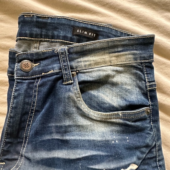 Copper Rivet Jeans - Picture 6 of 11